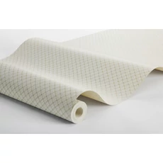 Kép 6/6 - Boras Geometriai mintás bézs vlies tapéta finom arany fénnyel Selma Beige 53 cm X 10 m