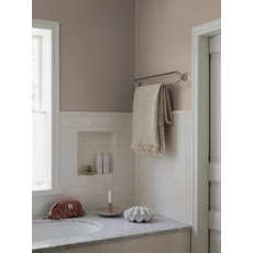 Kép 2/5 - Boras Geometriai mintás rózsaszín vlies tapéta finom arany fénnyel Selma Pink 53 cm X 10 m