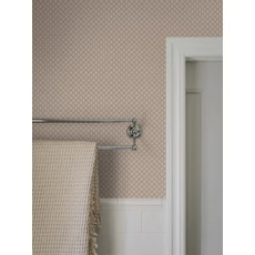 Kép 3/5 - Boras Geometriai mintás rózsaszín vlies tapéta finom arany fénnyel Selma Pink 53 cm X 10 m