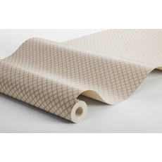 Kép 5/5 - Boras Geometriai mintás rózsaszín vlies tapéta finom arany fénnyel Selma Pink 53 cm X 10 m