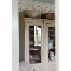 Kép 7/8 - Boras Tulipános rózsaszín vlies tapéta La Belle Epoque Multi 53 cm X 10 m