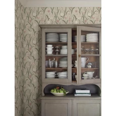 Kép 2/4 - Boras Tulipános bézs vlies tapéta La Belle Epoque Pink 53 cm X 10 m