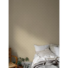 Kép 2/6 - Boras Romantikus apró virág mintás sárga vlies tapéta Anemone Yellow 53 cm X 10 m