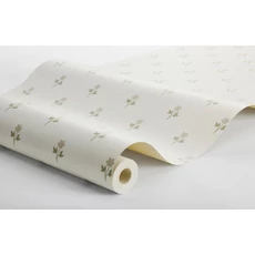 Kép 3/3 - Boras Romantikus apró virág mintás halvány rózsaszín vlies tapéta Anemone Pink 53 cm X 10 m