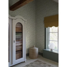 Kép 3/7 - Boras Virágindás sárga vlies tapéta Krasse Yellow 53 cm X 10 m