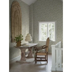 Kép 5/7 - Boras Virágindás sárga vlies tapéta Krasse Yellow 53 cm X 10 m