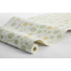 Kép 7/7 - Boras Virágindás sárga vlies tapéta Krasse Yellow 53 cm X 10 m