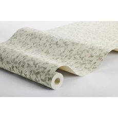 Kép 7/7 - Boras Skandináv levél mintás bézs vlies tapéta Klöver Beige 53 cm X 10 m