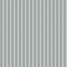 Kép 1/7 - Boras Klasszikus csíkos kék vlies tapéta Pärlrand Blue 53 cm X 10 m