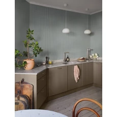 Kép 3/7 - Boras Klasszikus csíkos kék vlies tapéta Pärlrand Blue 53 cm X 10 m