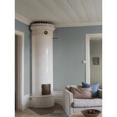 Kép 5/7 - Boras Klasszikus csíkos kék vlies tapéta Pärlrand Blue 53 cm X 10 m