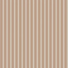 Kép 1/3 - Boras Klasszikus csíkos piros vlies tapéta Pärlrand Red 53 cm X 10 m