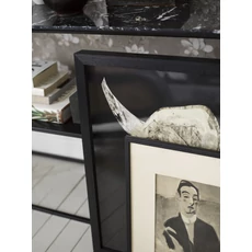 Kép 4/7 - Boras Elegáns magnóliás tóp vlies tapéta Lily Tree Grey 53 cm X 10 m