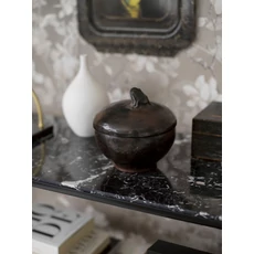 Kép 5/7 - Boras Elegáns magnóliás tóp vlies tapéta Lily Tree Grey 53 cm X 10 m