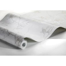 Kép 2/4 - Boras Elegáns magnóliás bézs vlies tapéta Lily Tree White 53 cm X 10 m