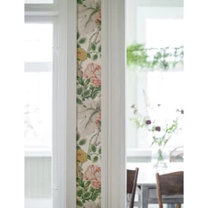 Kép 4/7 - Boras Romantikus nagy virágos színes vlies tapéta Carnation Garden Multi 53 cm X 10 m