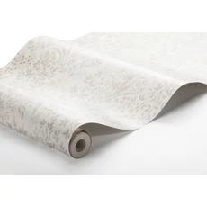 Kép 5/5 - Boras Romantikus levél mintás bézs vlies tapéta Nocturne Beige 53 cm X 10 m