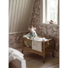 Kép 6/11 - Boras Erdő állatai rózsaszín vlies tapéta Magic Forest Pink 53 cm X 10 m