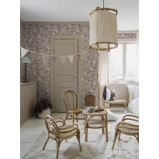 Kép 9/11 - Boras Erdő állatai rózsaszín vlies tapéta Magic Forest Pink 53 cm X 10 m