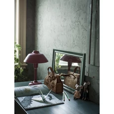 Kép 2/11 - Boras Erdei állatos zöld vlies gyerek tapéta Forest Friends Green 53 cm X 10 m