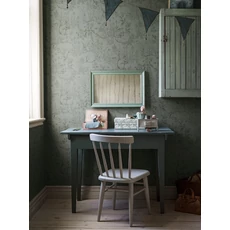 Kép 3/11 - Boras Erdei állatos zöld vlies gyerek tapéta Forest Friends Green 53 cm X 10 m