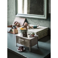 Kép 4/11 - Boras Erdei állatos zöld vlies gyerek tapéta Forest Friends Green 53 cm X 10 m