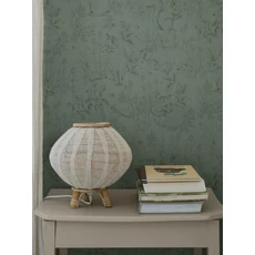 Kép 9/11 - Boras Erdei állatos zöld vlies gyerek tapéta Forest Friends Green 53 cm X 10 m