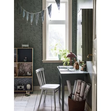 Kép 7/11 - Boras Erdei állatos zöld vlies gyerek tapéta Forest Friends Green 53 cm X 10 m