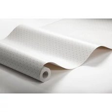 Kép 3/3 - Boras Bájos vintage fehér vlies tapéta Daisy Wite 53 cm X 10 m