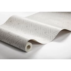 Kép 3/3 - Boras Vintage szürke vlies tapéta Ester Grey 53 cm X 10 m
