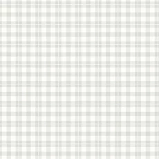 Kép 2/3 - Boras Kockás klasszikus szürke vlies tapéta Frida Grey 53 cm X 10 m