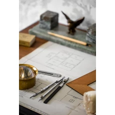 Kép 3/8 - Boras Klasszikus erdő mintás szürke vlies tapéta Countryside Morning Grey 53 cm X 10 m