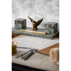 Kép 4/8 - Boras Klasszikus erdő mintás szürke vlies tapéta Countryside Morning Grey 53 cm X 10 m