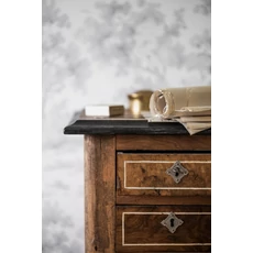 Kép 6/8 - Boras Klasszikus erdő mintás szürke vlies tapéta Countryside Morning Grey 53 cm X 10 m