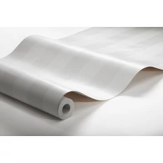 Kép 3/3 - Boras Széles csíkos pasztell szürke vlies tapéta Falsterbo Stripe Grey 53 cm X 10 m