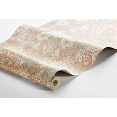 Kép 6/6 - Boras Dália mintás piros vlies tapéta Dahlia Garden Red 53 cm X 10 m