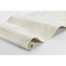 Kép 5/5 - Boras Dália mintás bézs vlies tapéta Dahlia Garden Beige 53 cm X 10 m