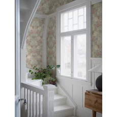 Kép 2/5 - Boras Dália mintás világoskék vlies tapéta Dahlia Garden Multi 53 cm X 10 m