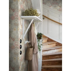 Kép 3/5 - Boras Dália mintás világoskék vlies tapéta Dahlia Garden Multi 53 cm X 10 m