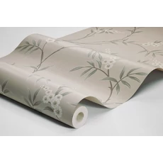 Kép 3/3 - Boras Virágindás skandináv rózsaszín vlies tapéta Floral Tree Pink 53 cm X 10 m