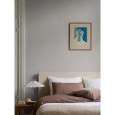 Kép 2/3 - Boras Apró páfrányos elegáns szürke vlies tapéta Little Fern Grey 53 cm X 10 m