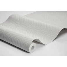 Kép 3/3 - Boras Apró páfrányos elegáns szürke vlies tapéta Little Fern Grey 53 cm X 10 m