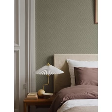 Kép 3/6 - Boras Apró páfrányos elegáns zöld vlies tapéta Little Fern Green 53 cm X 10 m