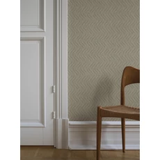 Kép 5/6 - Boras Apró páfrányos elegáns zöld vlies tapéta Little Fern Green 53 cm X 10 m