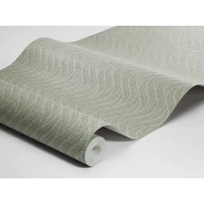 Kép 6/6 - Boras Apró páfrányos elegáns zöld vlies tapéta Little Fern Green 53 cm X 10 m