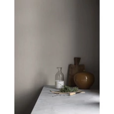 Kép 3/4 - Boras Keskeny csíkos pasztell szürke vlies tapéta Polka Stripe Grey 53 cm X 10 m