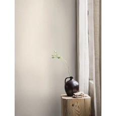 Kép 2/3 - Boras Keskeny csíkos pasztell bézs vlies tapéta Polka Stripe Beige 53 cm X 10 m