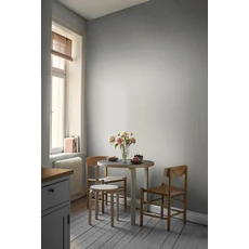 Kép 3/8 - Boras Keskeny csíkos pasztell kék vlies tapéta Polka Stripe Blue 53 cm X 10 m