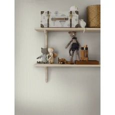 Kép 7/8 - Boras Keskeny csíkos pasztell kék vlies tapéta Polka Stripe Blue 53 cm X 10 m