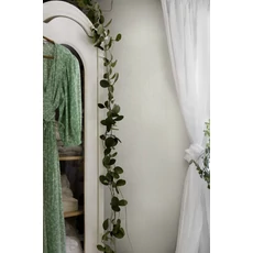 Kép 2/4 - Boras Keskeny csíkos pasztell zöld vlies tapéta Polka Stripe Green 53 cm X 10 m